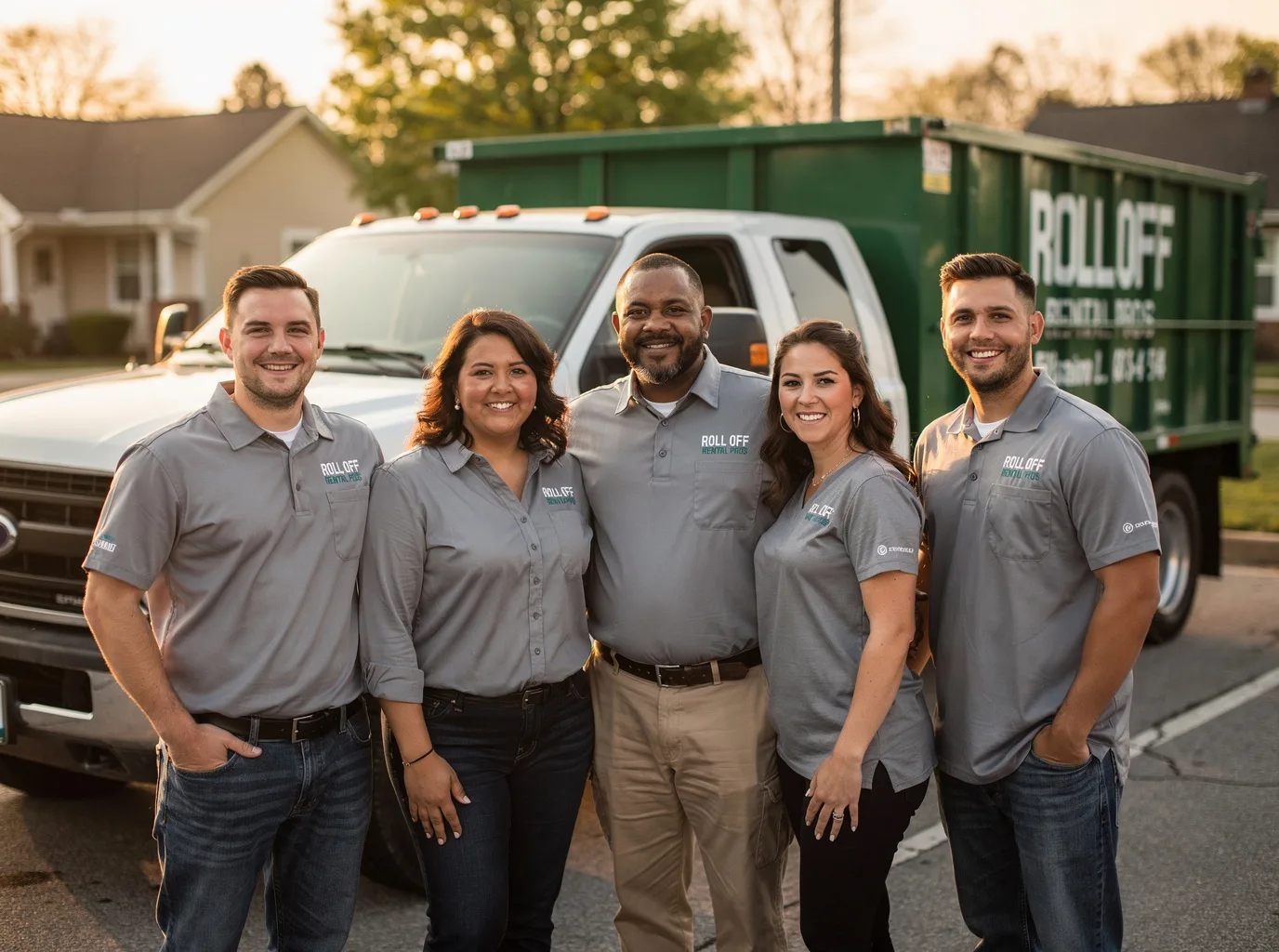 Roll Off Dumpster Rental company in Middleburg, NC