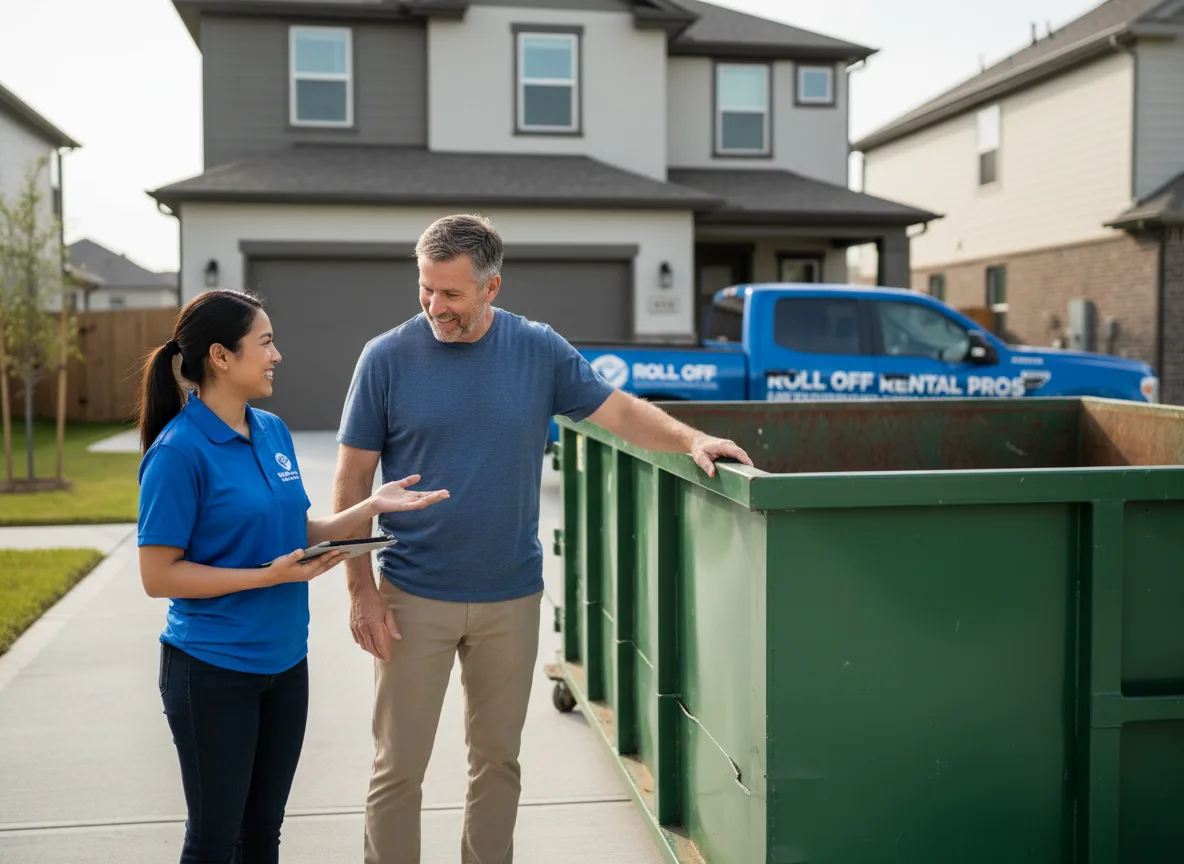 Roll Off Dumpster Rental Middleburg, NC FAQs
